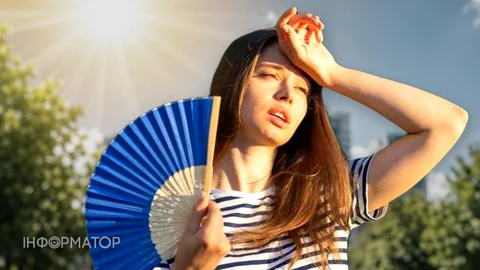 Синоптик рассказала, когда в Украине станет прохладнее – жара будет не долго