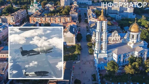 Ночной удар КАБами по Сумам - враг бил по ТЦ и инфраструктуре, есть ранены