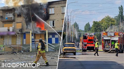 Донеччина під масованим вогнем РФ - є поранені та масштабні руйнування