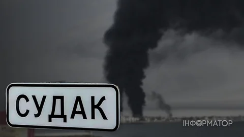 Пожар на военной базе РФ под Судаком – горели склады техники