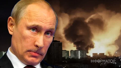 Путин ударами по Киеву пытается спасти свой авторитет в глазах россиян: диктатор находится под давлением - Sky News