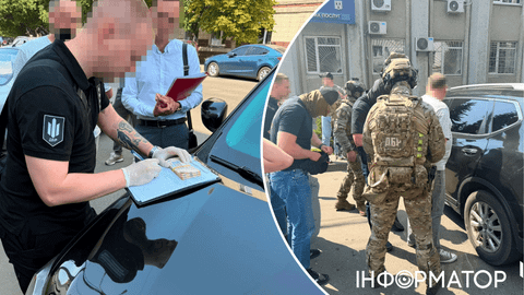 В Сумах двух работников налоговой задержали во время получения взятки