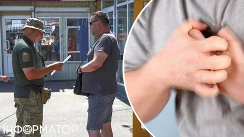 На Житомирщині у ТЦК раптово помер мобілізований - визнали придатним і одразу ж зупинилося серце