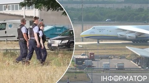 Інцидент з дроном у Лейпцигу - в Німеччині спростували, що на борту українського літака були зброя та боєприпаси