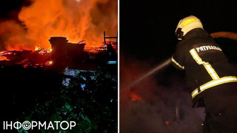 На Дніпропетровщині через атаку дронів РФ постраждала людина, є пожежі та пошкодження