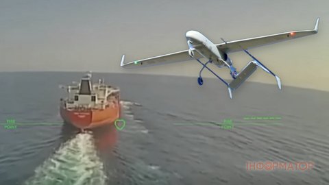 12 уражених суден за тиждень - Мадяр розповів про успіхи морських дронів у Чорному та Азовському морях