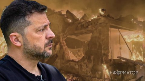 Це був звичайний будинок - Зеленський про кривавий удар дронів по Київщині, де загинули дідусь, бабуся та їх малолітній онук