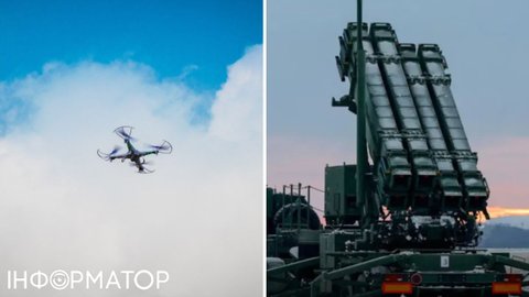У Німеччині помітили підозрілі дрони над базою, де ремонтують Patriot - ЗМІ
