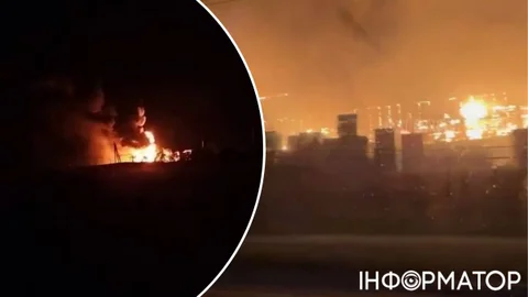 Дрони атакують енергетичну інфраструктуру окупованої Макіївки на Донеччині