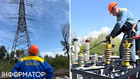 Три дрони вдарили по енергооб'єкту Запоріжжя