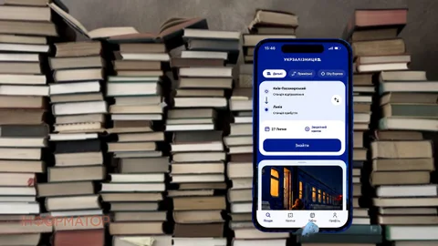 Укрзалізниця запустила продаж українських книжок у поїздах з великими знижками