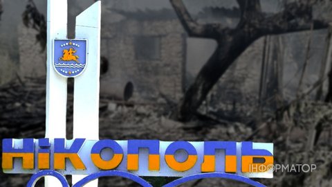 Росіяни вдарили по житловому кварталу Нікополя під Дніпром - є загиблий і троє поранених