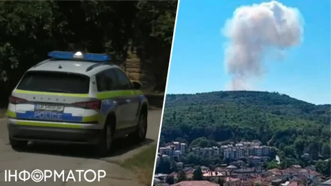 У Болгарії прогримів вибух на військовому заводі — евакуювали близько 300 людей