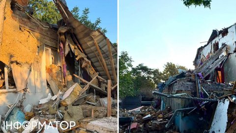 Миколаївщина під атакою РФ - Шахеди пошкодили будинки та промисловий об’єкт, є постраждала