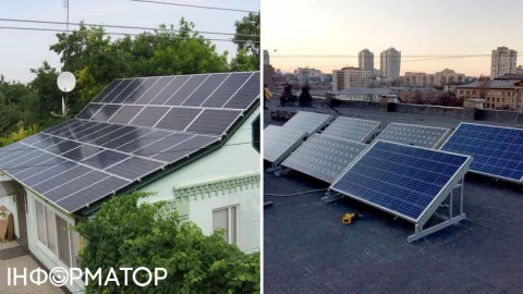 НКРЕКП змінила правила для українців з сонячними панелями на даху