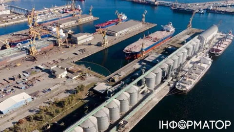 Экспорт украинского зерна через Румынию снизился из-за жары и обмеления Дуная