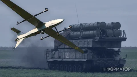 Уражено Бук-М3, командно-спостережний пункт та шість пунктів управління БпЛА противника - Генштаб
