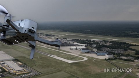 У Німеччині знову стався інцидент з невідомим дроном – закривали аеропорт