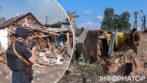 РФ атакувала Сумщину КАБами та дронами - двоє загиблих і 10 поранених