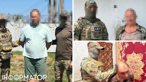 СБУ разоблачила агентурную сеть ФСБ, которая шпионила в трех областях – наводили удары по составам и позициям ПВО