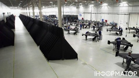 Росія накопичила 6,2 тисячі дронів-камікадзе Герань