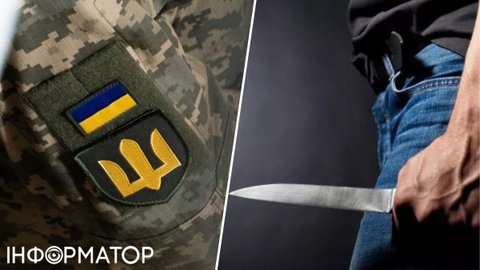 На Волині чоловік з ножем напав на групу ТЦК - є поранені