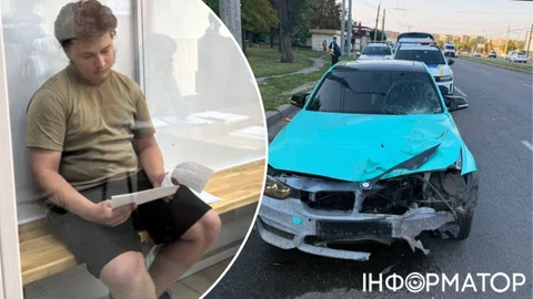 У Харкові 18-річний водій BMW напідпитку збив чоловіка на самокаті — суд обрав йому запобіжний захід