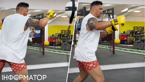 Усик повернуся до тренувань перед останнім боєм - чемпіон показав відео