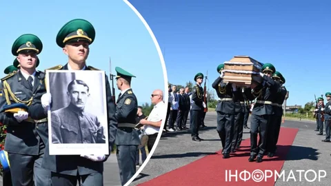 Прах основателя ОУН Коновальца доставили в Украину для перезахоронения