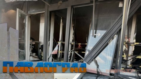 РФ атаковала Павлоград на Днепропетровщине - ОВА сообщила о попадании в логистическую компанию