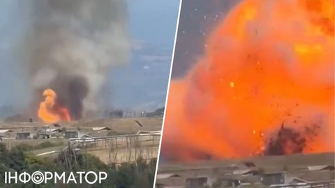 В Италии вспыхнул пожар на заводе боеприпасов - после него раздался взрыв