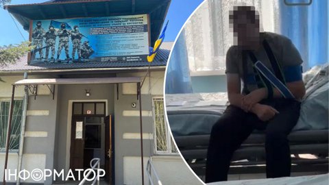 ДБР затримало лейтенанта ТЦК на Івано-Франківщині – п’яний побив військового
