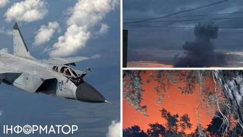 Силы обороны наносят удары по военным объектам РФ - горит Саваслейка и не только