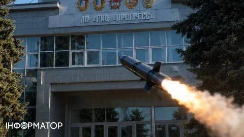 Удар FP-5 Фламінго по РКЦ Прогрес - уражено цех бортової електроніки