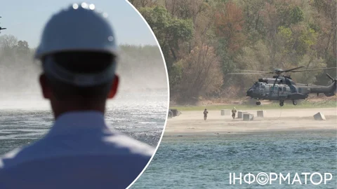 Угорщина підняла рівень Дунаю біля АЕС Пакш за допомогою затоплених барж