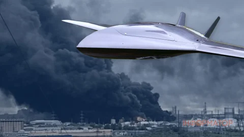 Британські deep strike дрони вперше застосували для ударів по РФ - The Times