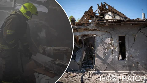 Ворог повторно вдарив по Одещині - зруйновано два житлових будинки, є постраждалі