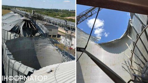 Окупанти ракетним ударом знищили елеватор Укрлендфармінг на Сумщині - є поранений