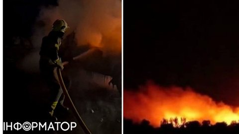 Суми під масованою атакою ворожих БпЛА - горять будинки