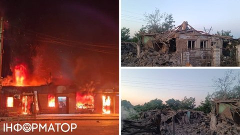 РФ атакувала Харківщину дронами й КАБами - пошкоджено будинки, є поранені