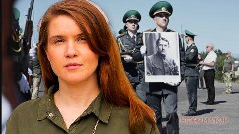 Безугла розкритикувала перепоховання Мельника і Коновальця на військовому кладовищі