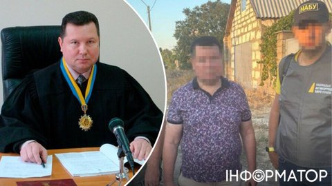 ВАКС засудив ексголову райсуду Одещини Доброва до 7 років за хабар