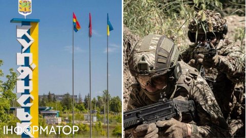 Купянское направление близко к катастрофе - левый берег Оскола ад на земле