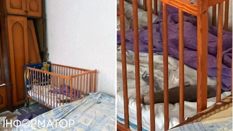 Боєприпас РФ упав у ліжечко, де спав дворічний хлопчик - поліція фіксує наслідки атаки ворога на Херсонщину
