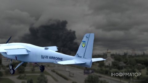 Краще бити дронами по менш захищених цілях РФ, а не витрачати їх на Москву - Клемент Молін
