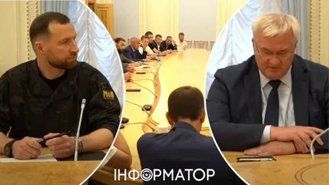 Депутати більше пʼяти годин говорили з Хмарою та Сибігою – зустріч продовжилася зранку перед голосуванням у ВР