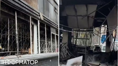 Росія атакувала ринок і приватний сектор у центрі Запоріжжя - поранена жінка