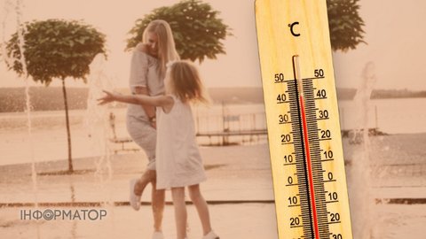 Похолодання було коротким – Україну вже під кінець тижня накриє шалена спека