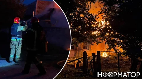 РФ вдарила дроном по Балаклії на Харківщині, постраждала родина з 9-річною дитиною