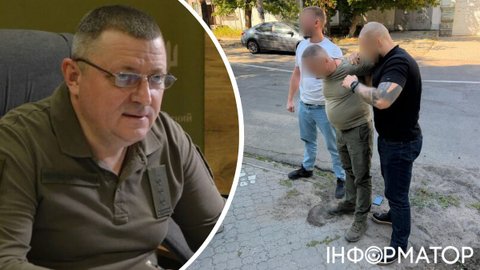 Начальника Николаевского ТЦК отстранили от должности – всего через несколько дней после ареста